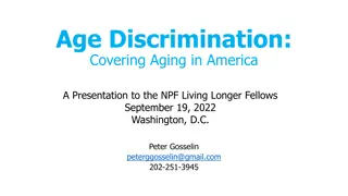 Age Discrimination:
