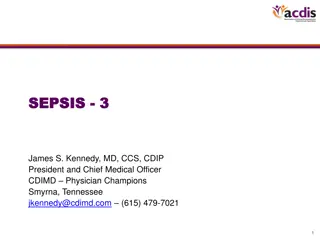 Sepsis Redefinition: Key Changes and Criteria Overview