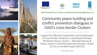 Enhancing Cross-Border Cooperation in the Horn of Africa and Sahel