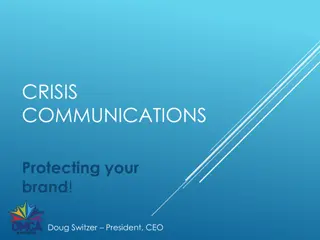 Crisis Communications: Protecting Your Brand in a Digital Age