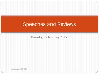 Unveiling the Art of Speech: Key Elements and Techniques