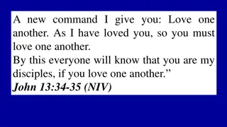 Unity Through Love: A Call to Unite as One