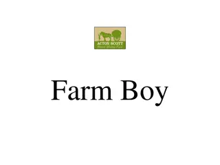 Farming Tools and Equipment