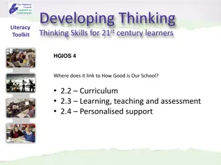 Developing Thinking