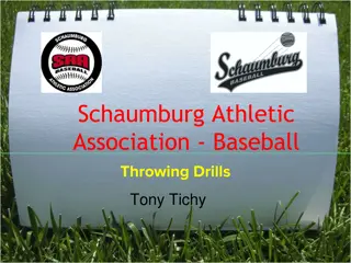 Baseball Throwing Drills for Improved Technique