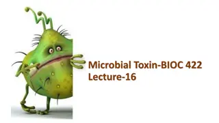 Fungal Toxins and Mushroom Poisoning