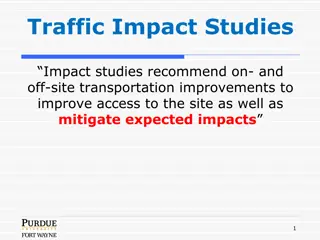 Traffic Safety and Technology Specifications