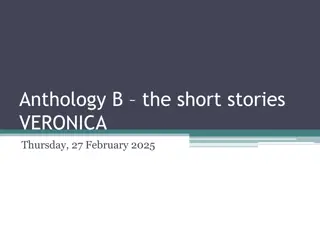 Anthology B: Veronica and Gender Divisions