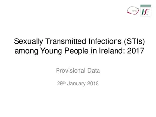 STIs among Young People in Ireland: 2017 Provisional Data