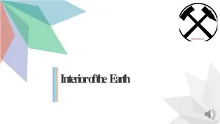 Interior of the Earth