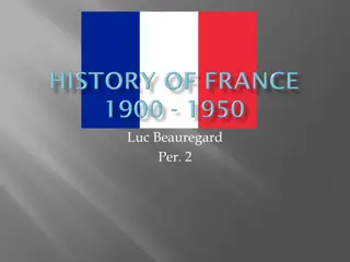 France's Historical Turmoil and Cultural Resilience