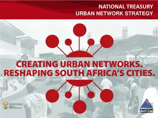 National Treasury Urban Network Strategy