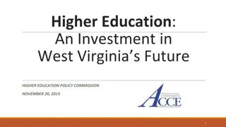 Higher Education