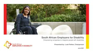 South African Employers for Disability