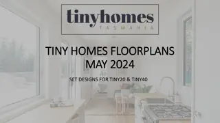 Tiny Homes Floorplans & Designs - Set for Tiny20 & Tiny40