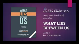 Journey Toward Racial Healing