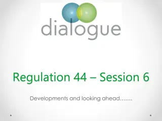 Driving Developments in Regulation 44 Visits: Enhancing Well-being and Awareness