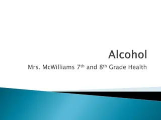 Alcohol: Facts and Risks