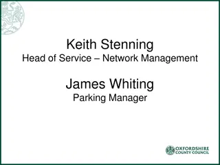Civil Parking Enforcement Overview - Oxfordshire County Council