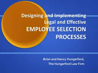 Effective Employee Selection Processes in Oregon School Districts