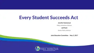 Overview of Every Student Succeeds Act