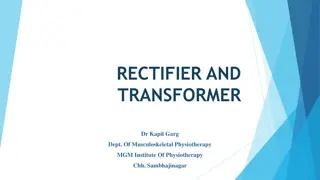 Metal Rectifiers in Electronics