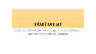 Intuitionism