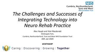 Challenges & Successes of Integrating Technology into Neuro Rehab Practice