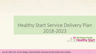Healthy Start Service Delivery Plan 2018-2023 Overview