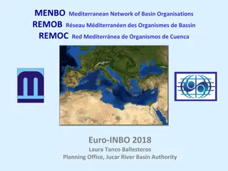 MENBO - Mediterranean Network of Basin Organisations Overview