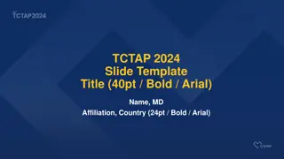 Effective Medical Presentation Guidelines