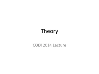 Debate Rules and Theory Overview