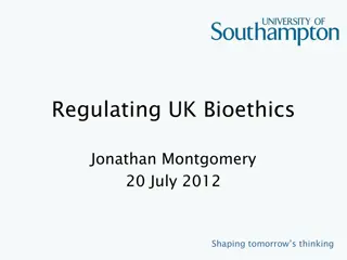 Shaping Tomorrow's Thinking in Bioethics