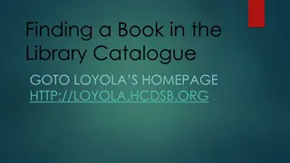 Library Catalogue