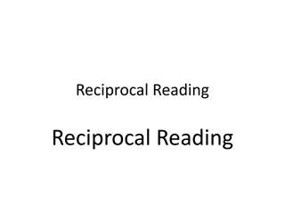 Reciprocal Reading
