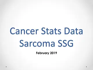 Cancer Stats Data Sarcoma SSG