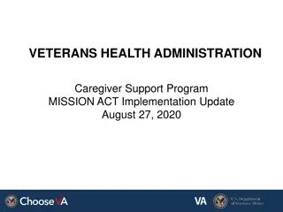 VETERANS HEALTH ADMINISTRATION