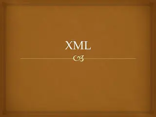 XML