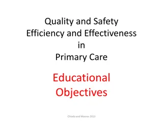 Educational  Objectives