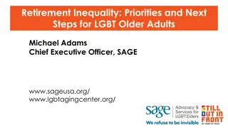 Challenges Faced by LGBT Older Adults in Retirement