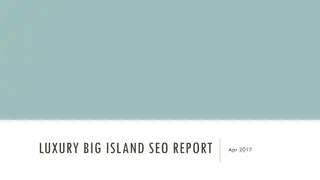 LBI SEO Report Apr 2017: Organic Traffic Trends & Referral Insights