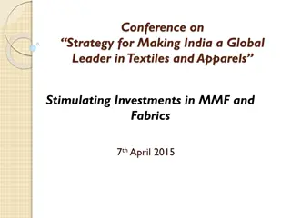 Conference on Strategy for Making India a Global Leader in Textiles and Apparels