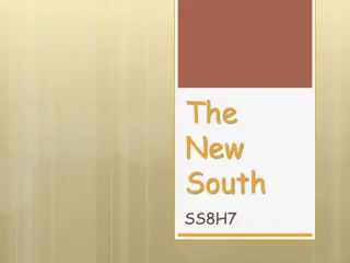 Georgia's New South Era: Key Changes 1877-1918