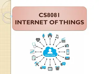 An Introduction to Data Analytics for IoT in Aviation Industry