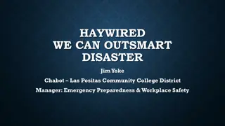 Outsmart Disaster: Are We Prepared?