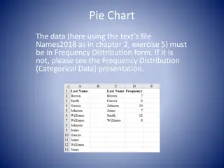 Popular Last Names Pie Chart 2018 Analysis