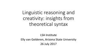 Theoretical Insights on Teaching Grammar