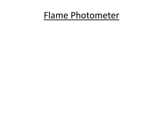 Flame Photometer in Chemistry