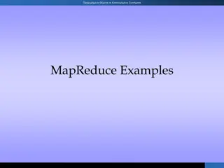 MapReduce.Examples: A Divide and Conquer Approach