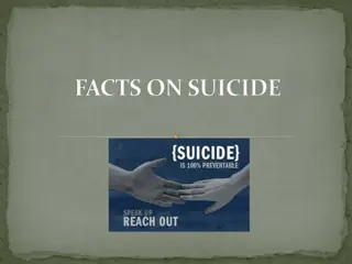 Facts and Myths About Teenage Suicide